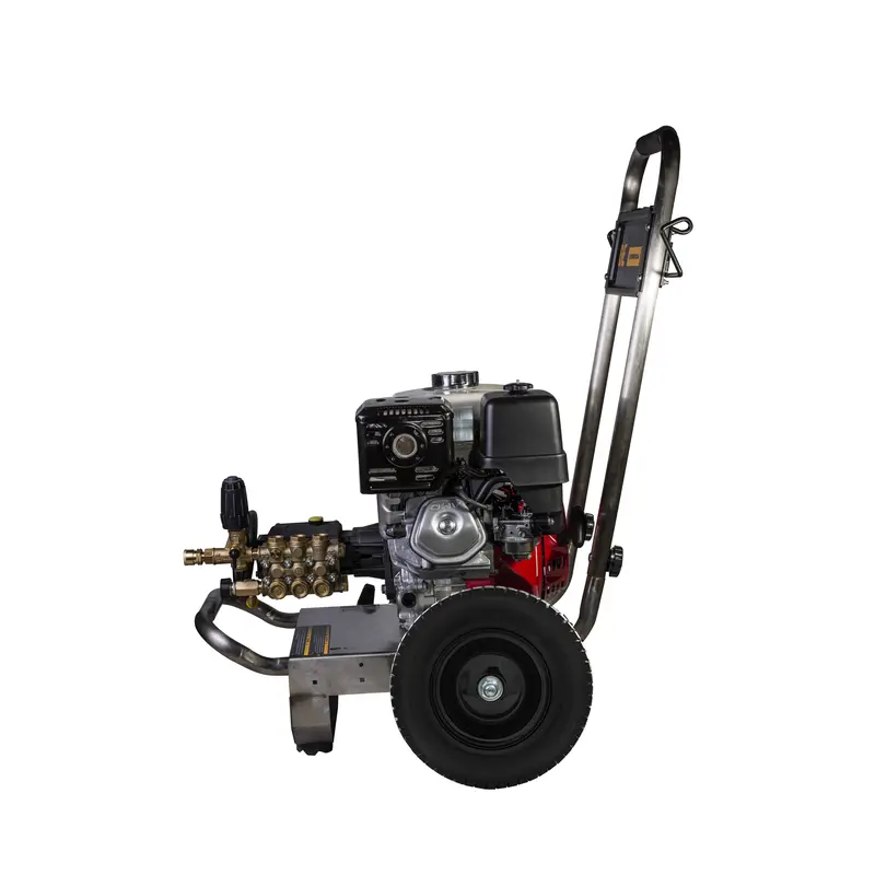 4,000 PSI - 4.0 GPM GPM Gas Pressure Washer Left Side