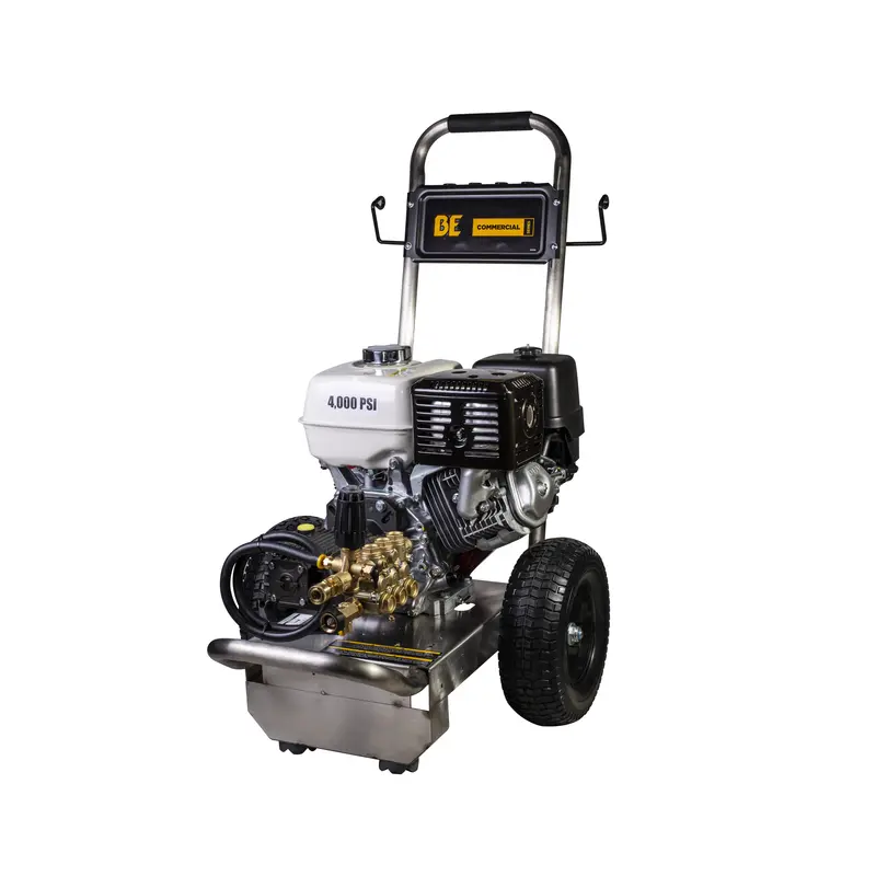 4,000 PSI - 4.0 GPM GPM Gas Pressure Washer - BE Power Equipment