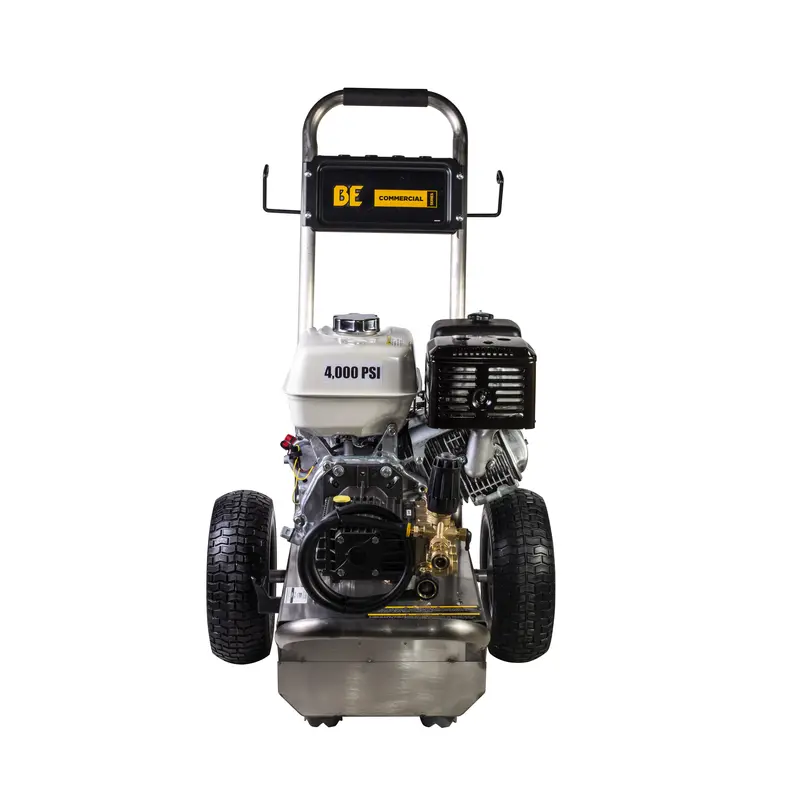 4,000 PSI - 4.0 GPM GPM Gas Pressure Washer Front View