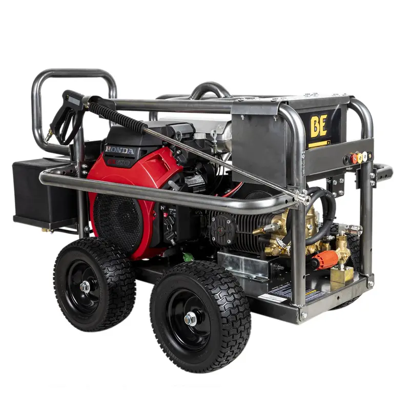 5,000 PSI - 5.0 GPM Gas Pressure Washer - BE Power Equipment
