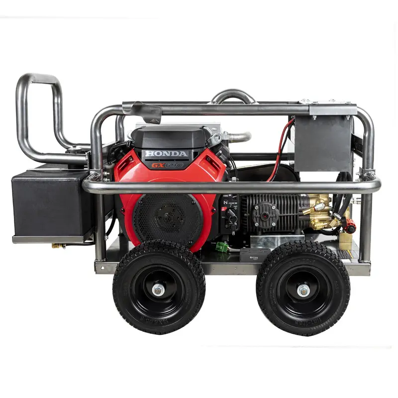 5,000 PSI - 5.0 GPM Gas Pressure Washer Right Side