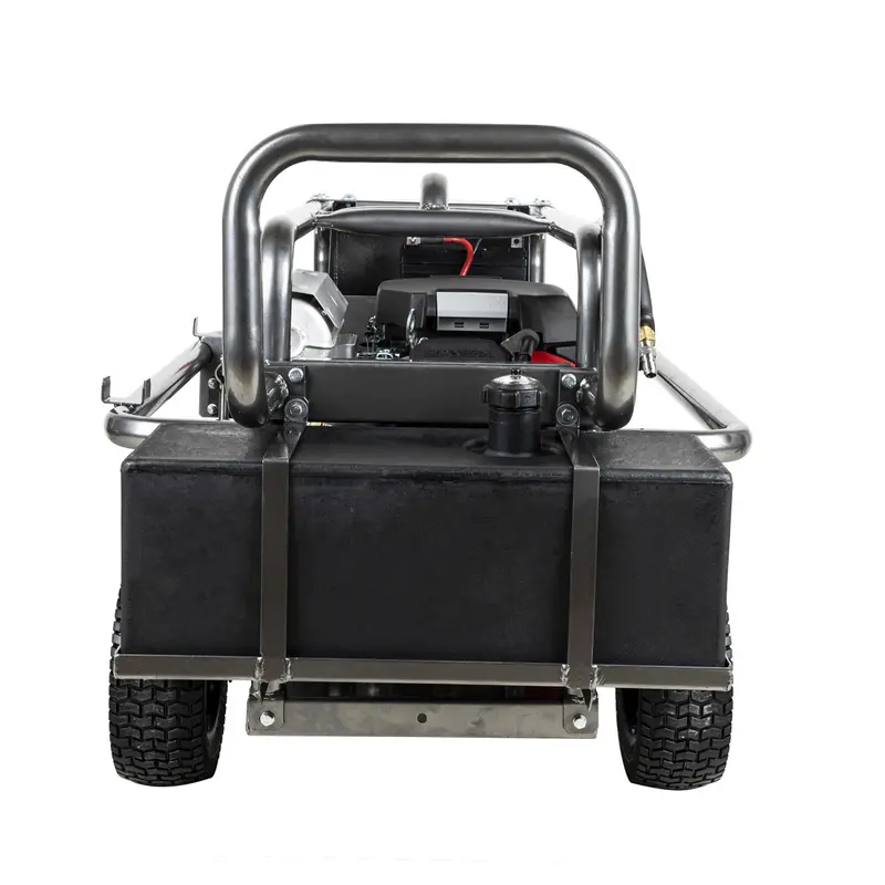 5,000 PSI - 5.0 GPM Gas Pressure Washer Rear View