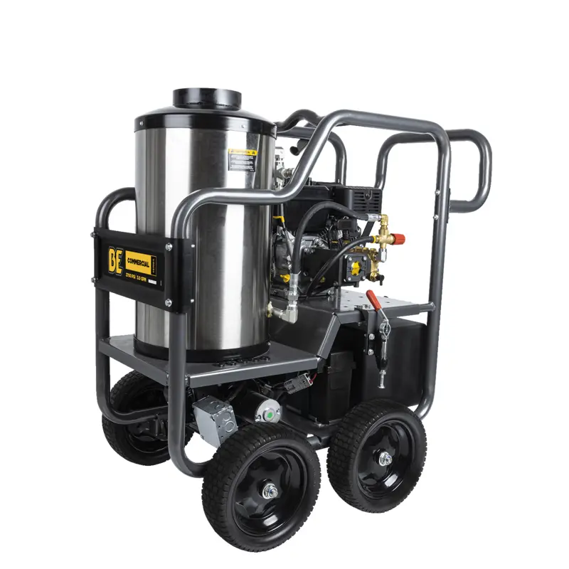 2,700 PSI - 3.0 GPM Hot Water Pressure Washer - BE Power Equipment