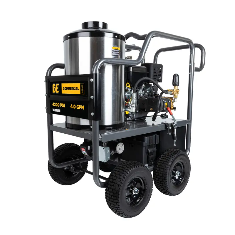 4,200 PSI - 4.0 GPM Hot Water Pressure Washer