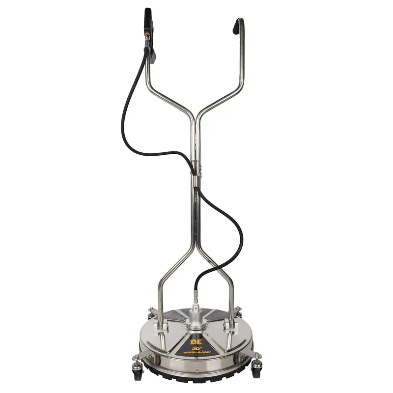 20" Whirl-A-Way Surface Cleaner Front
