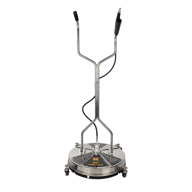 24" Whirl-A-Way Surface Cleaner Front