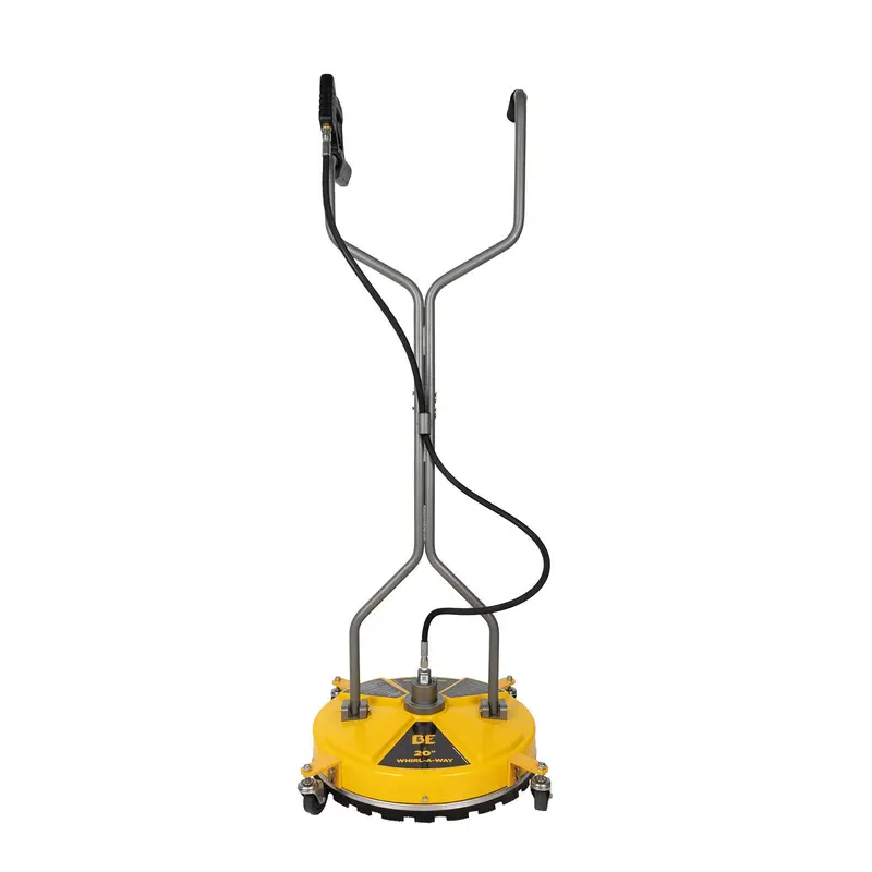 20" Whirl-A-Way Surface Cleaner Front View