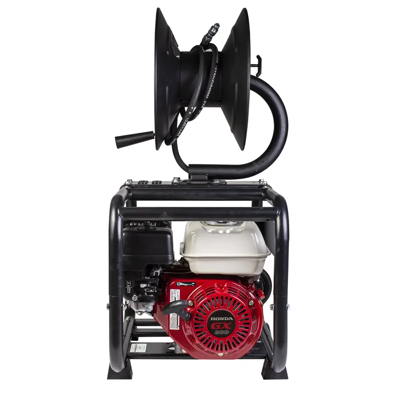 2,500 PSI - 3.0 GPM Gas Pressure Washer Left Side View