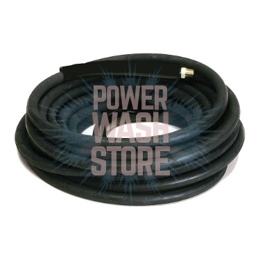 black 100 foot 1-wire pressure hose