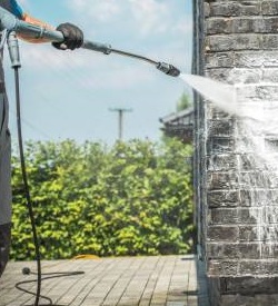 Pressure Washer Detergents for Brick Restoration