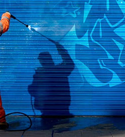 Pressure Washer Detergents for Graffiti Removal