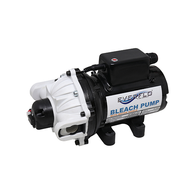 Everflo Soft Wash 12V Diaphragm Pump 5.5GPM