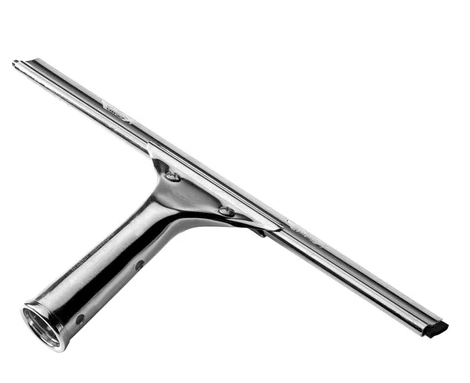 Ettore Aluminum Squeegee Complete for Window Cleaning