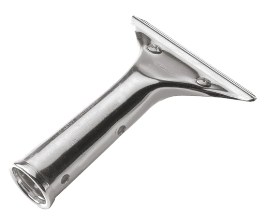 Ettore Master Stainless Steel Squeegee Handle for Window Cleaning