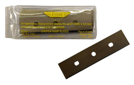 4" Replacement Scrapemaster Blades