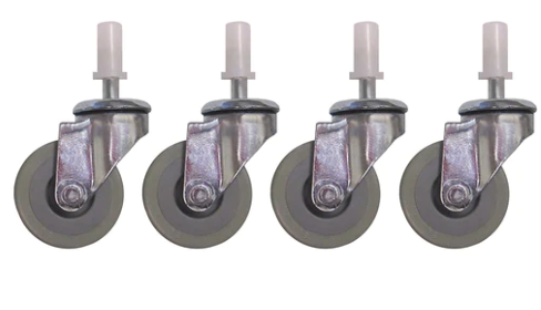 Ettore Super Bucket Casters (replacement wheels) 4-Pack