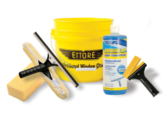 Ettore Window Cleaning Kit