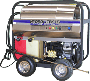 SM Series Hydro Tek Hot Water Portable 3.5 @ 4000 #SM40004HH Hydro Tek Mobile Pressure Washer Skid