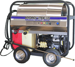 Hydro Tek Mobile Pressure Washer Skid