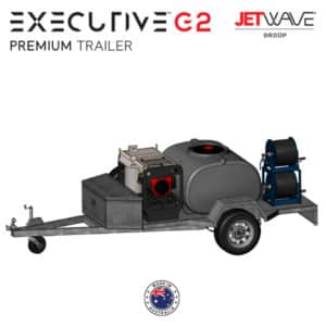 Jetwave Executive G2 Premium Trailer Pressure Washer