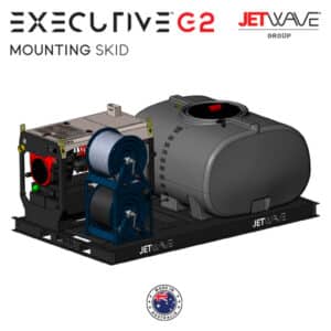 Jetwave Executive G2 Skid 1000L Pressure Washer