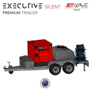 Jetwave Executive Silent Premium Trailer Pressure Washer