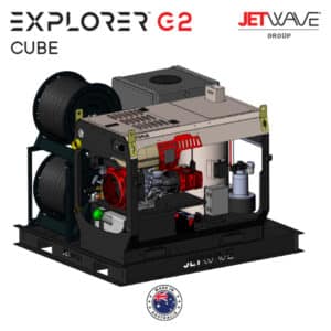 Jetwave Explorer G2 Cube Pressure Washer