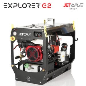 Jetwave Explorer G2 Pressure Washer