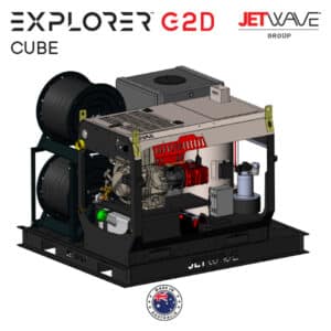 Jetwave Explorer G2D Cube Pressure Washer