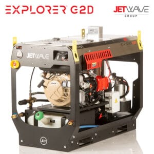 Jetwave Explorer G2D Pressure Washer