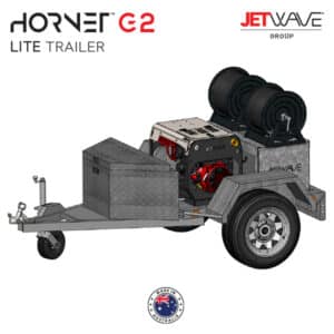 Jetwave Hornet G2 Lite Trailer Pressure Washer
