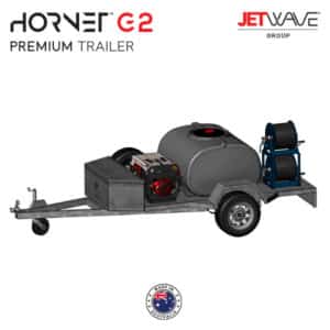 Jetwave Hornet G2 Premium Trailer Pressure Washer