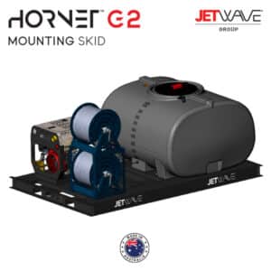 Jetwave Hornet G2 Skid 1000L Pressure Washer