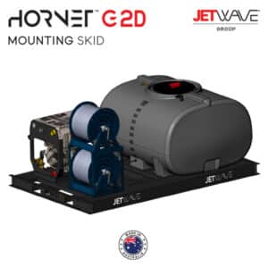 Jetwave Hornet G2D Skid 1000L Pressure Washer