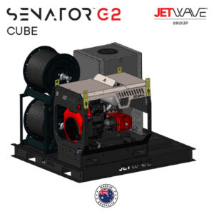 Jetwave Senator G2 Cube Pressure Washer
