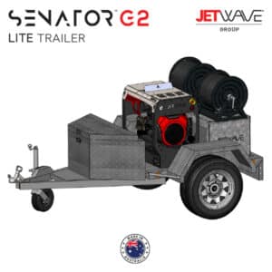 Jetwave Senator G2 Lite Trailer Pressure Washer