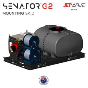 Jetwave Senator G2 Skid 1000L Pressure Washer
