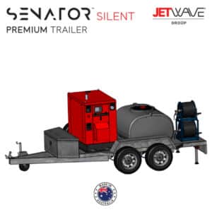Jetwave Senator Silent Premium Trailer Pressure Washer