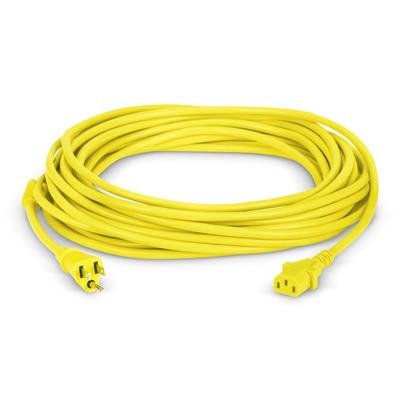 40' Yellow Extension Cord