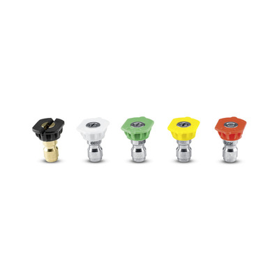 5 Piece Karcher Quick Connect Nozzle Kit