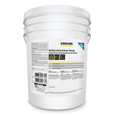 Karcher Building Interior/Exterior Cleaner 5-Gal