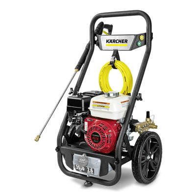 Karcher G 3500 QHT Gas Pressure Washer