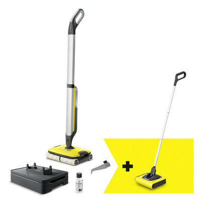 Karcher Ultimate Hard Floor Care Bundle