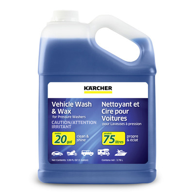 Karcher Vehicle Detergent 1 Gal 20x Formula