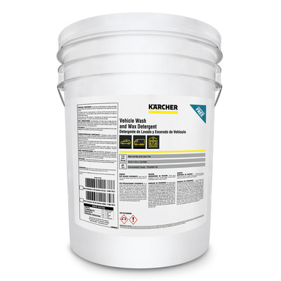 Karcher Vehicle Wash & Wax Detergent 5-Gal