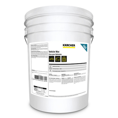 Karcher Vehicle Wax 5 Gallon