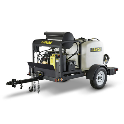 Landa 3500 Pressure Washer Trailer