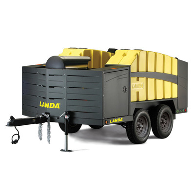 Landa ECOS Pressure Washer Trailer