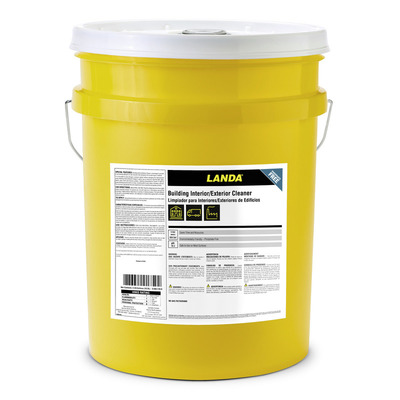 Building Interior/Exterior Cleaner 5 Gallons