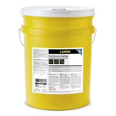 Fleet Aluminum Brightener 5 Gallon